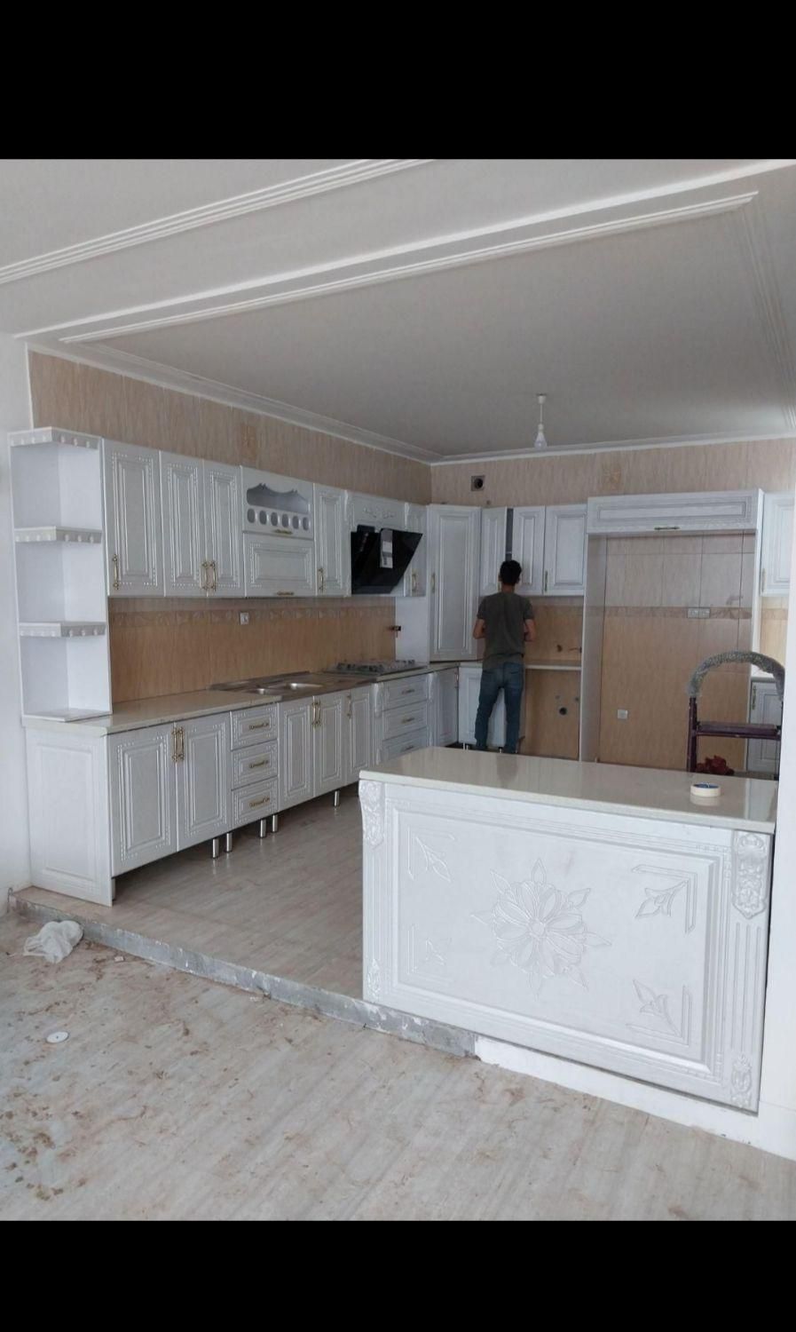 کابینت با ارسال و نصب درکل استان کد 7726626|مصالح و تجهیزات ساختمان|کوچصفهان, |دیوار