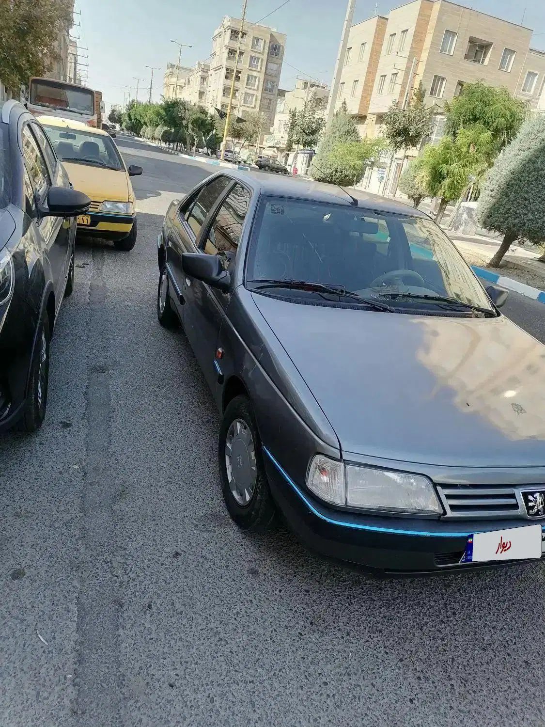 پژو 405 دوگانه کارخونه مدل 89 معاوضه با پراید وانت|خودرو سواری و وانت|اندیشه, اندیشه فاز ۱|دیوار