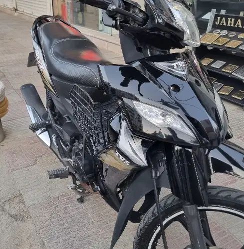 تی وی اس راکز ۹۲ مشکی tvs|موتورسیکلت|مشهد, کلاهدوز|دیوار