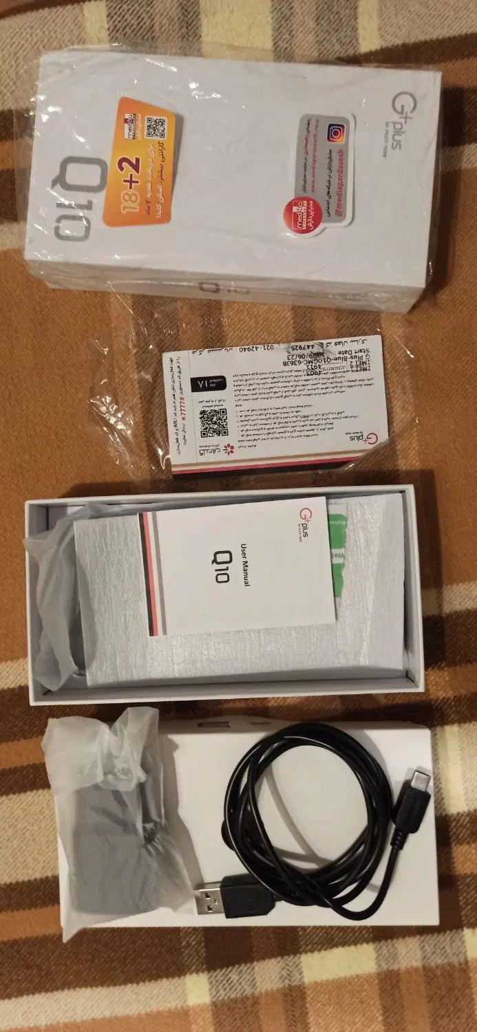 گوشی موبایل جی پلاسQ10|موبایل|تهران, نارمک|دیوار
