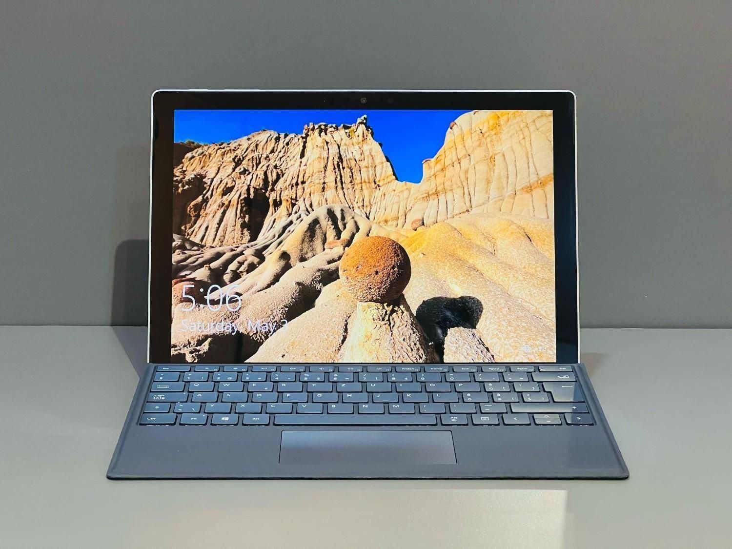 لپ تاپ surface pro 7 plus حافظه 512 سایکل زیر 20|رایانه همراه|کرج, گلشهر ویلا|دیوار