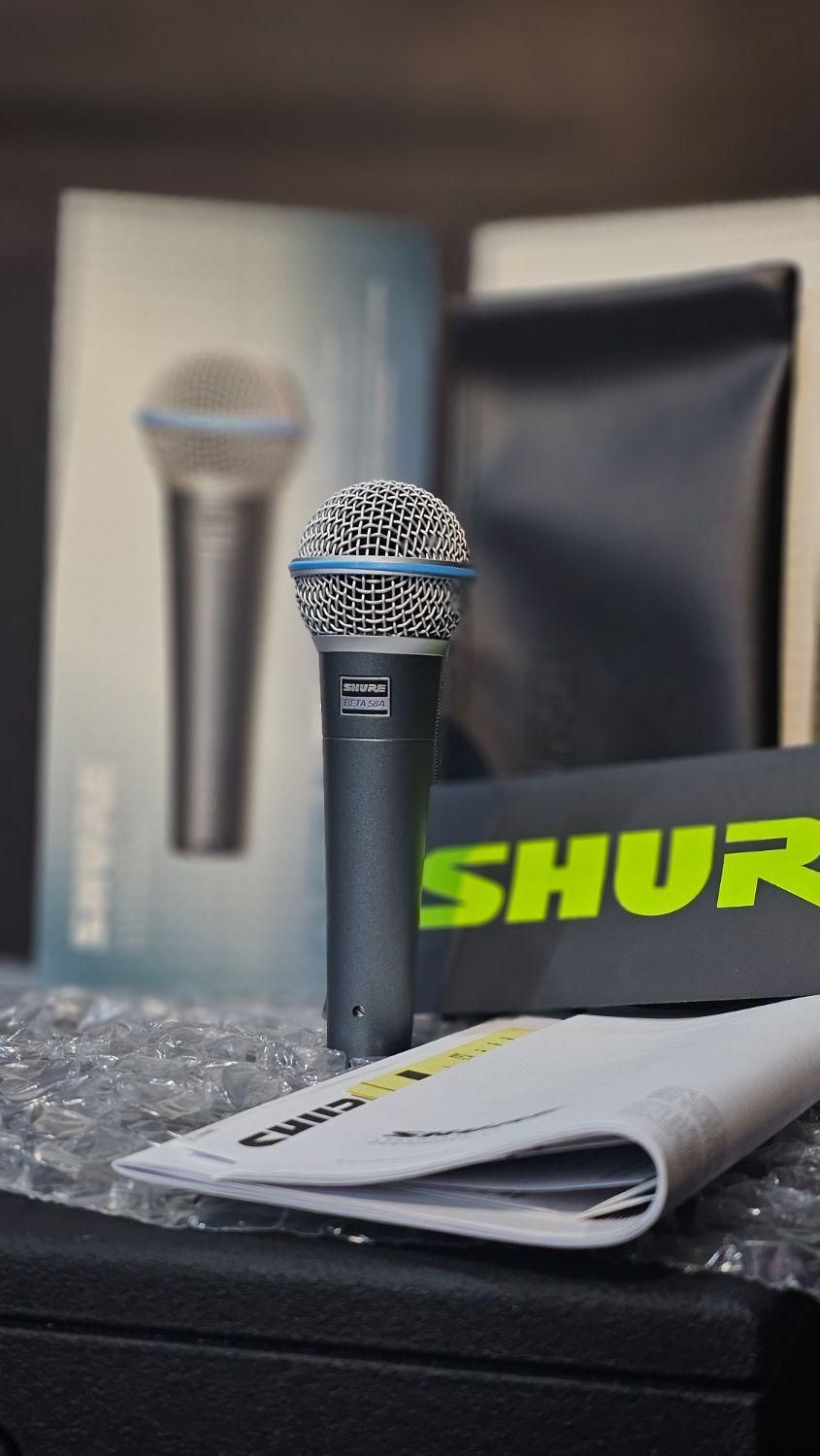 میکروفن شور بتا۵۸a|سیستم صوتی خانگی|بوشهر, |دیوار