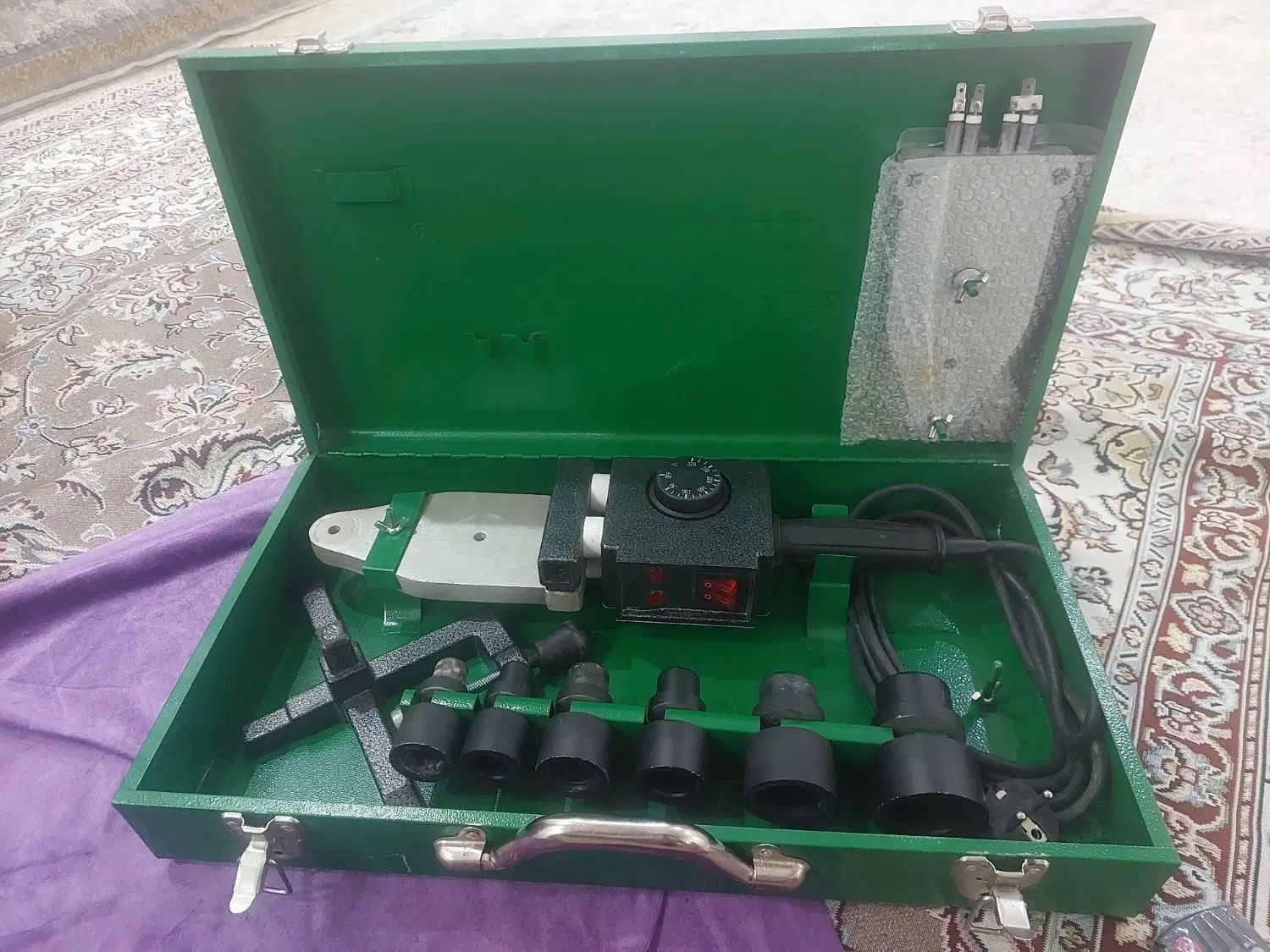 دستگاه اتو لوله NEXTOOL وات 2000|ابزارآلات|تهران, یافت آباد جنوبی|دیوار