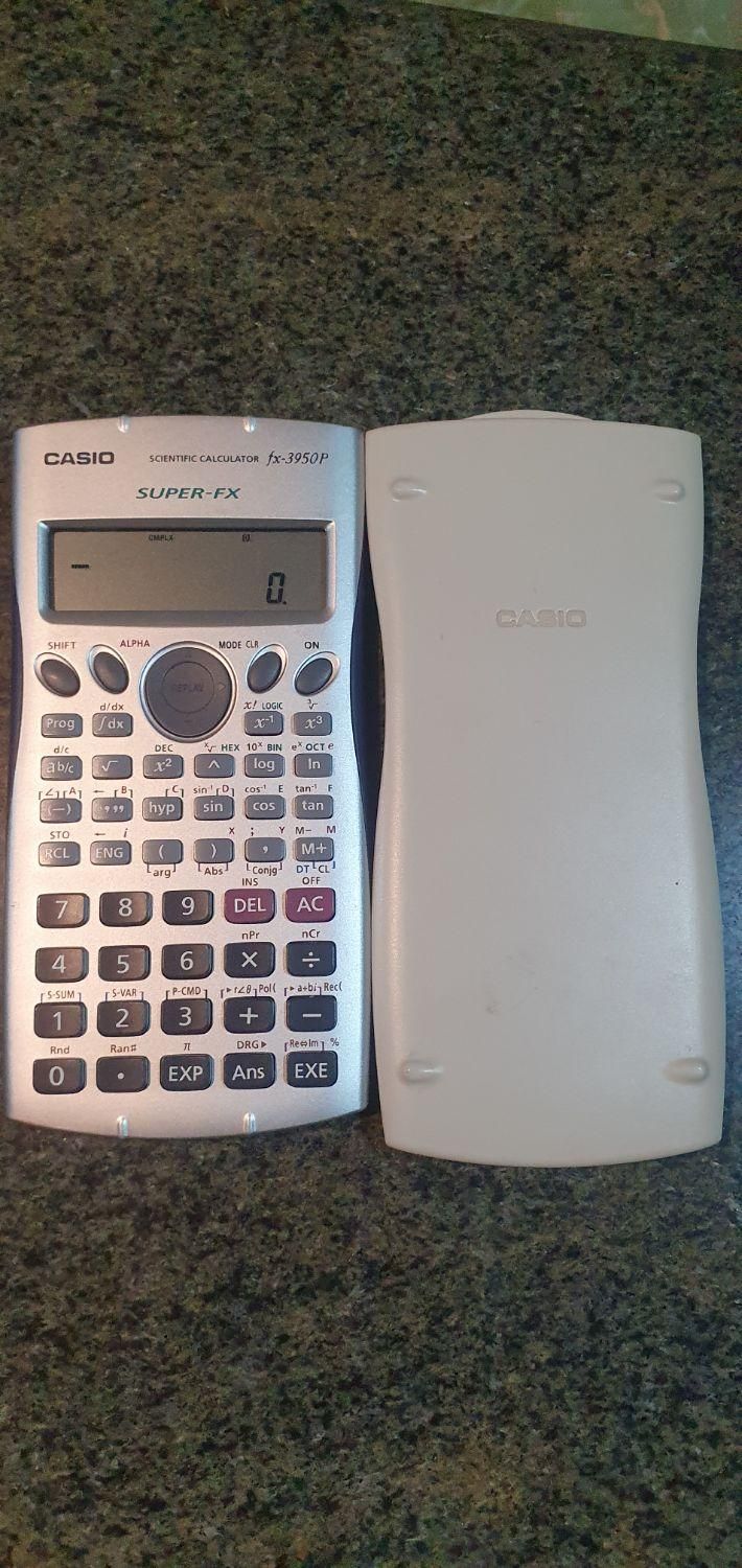 ماشین حساب مهندسی|لوازم التحریر|ساری, |دیوار