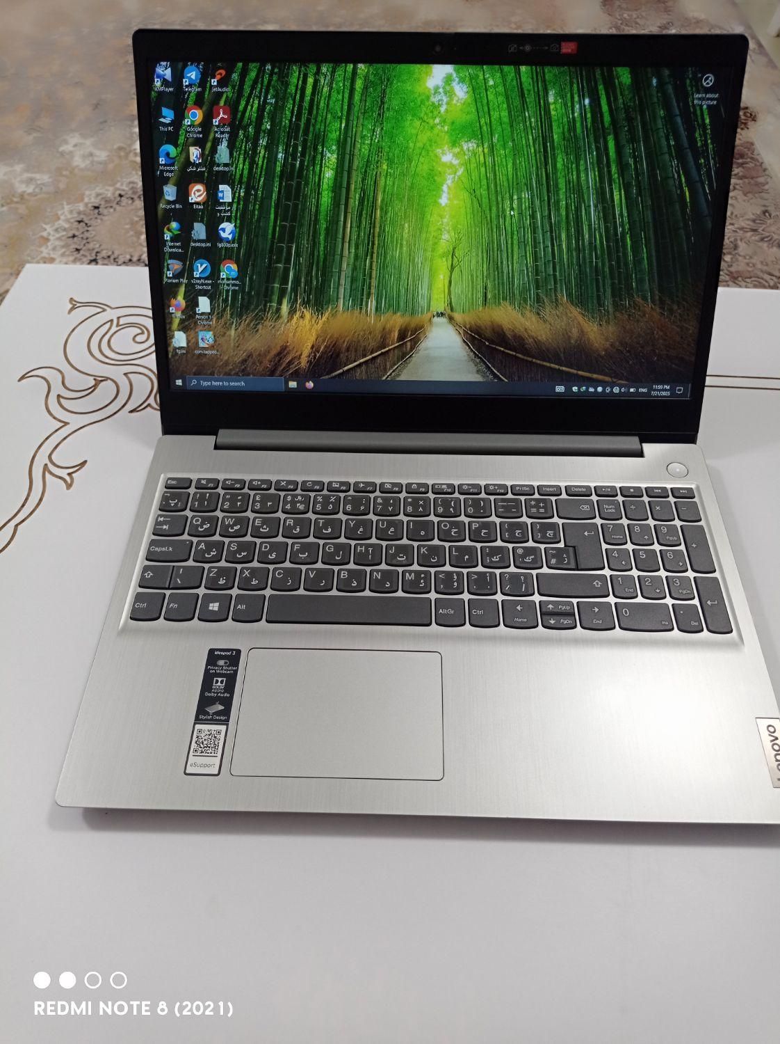 لب تاب Lenovo لنوو|رایانه همراه|رشت, توشیبا|دیوار