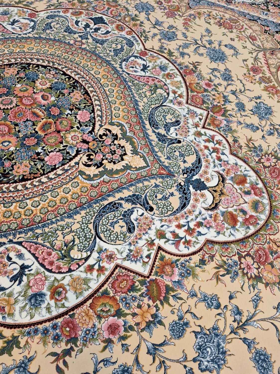 فرش بهشتی تبریز تک ۱۲ متری ۱۲۰۰ شانه نو آکبند|فرش|مشهد, شهرک رازی (شهرک غرب)|دیوار