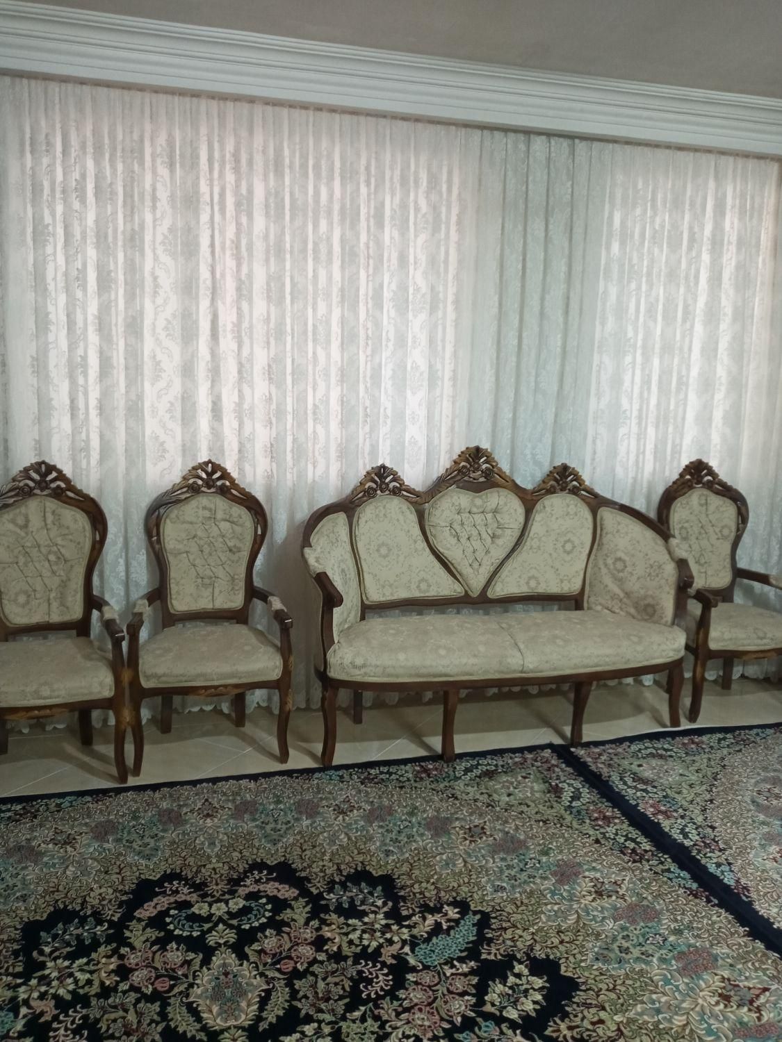 مبل‌سلطنتی‌وراحتی|حراج|نیشابور, شهرک اندیشه|دیوار