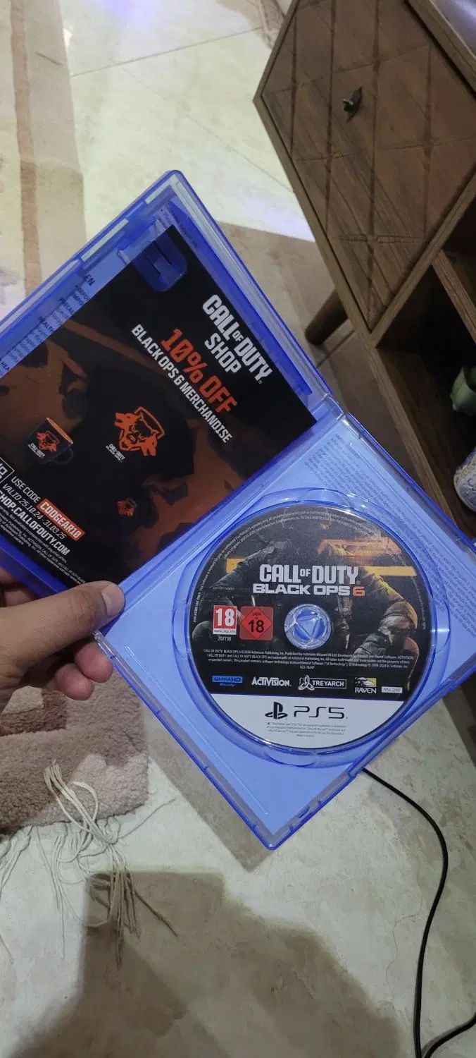 بازی call of duty black ops 6|کنسول، بازی ویدئویی و آنلاین|تهران, جیحون|دیوار
