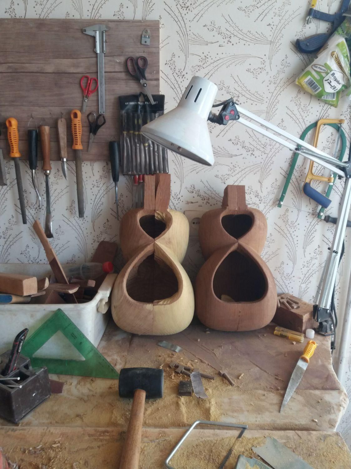 ساخت و تعمیر و رگلاژ تخصصی ساز های تار و سه تار|سازهای سنتی|نیشابور, شهید جعفری|دیوار