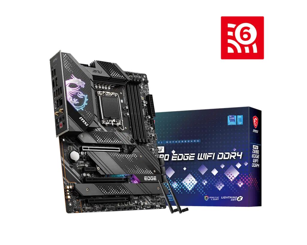 Z690 edage wifi|قطعات و لوازم جانبی رایانه|کرج, کمال‌شهر|دیوار