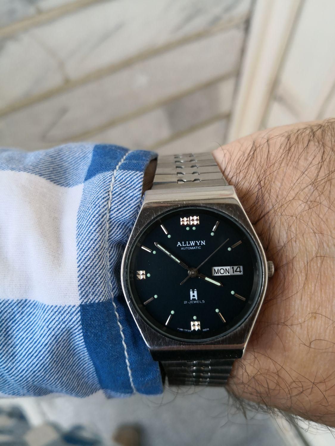 آلوین اتوماتیک سویسی ساعت|ساعت|تبریز, |دیوار