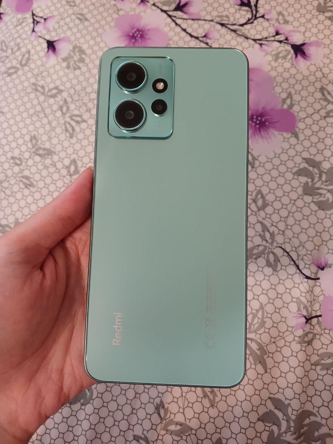 شیائومی Redmi Note 12 با حافظهٔ ۱۲۸ گیگابایت|موبایل|تهران, اختیاریه|دیوار