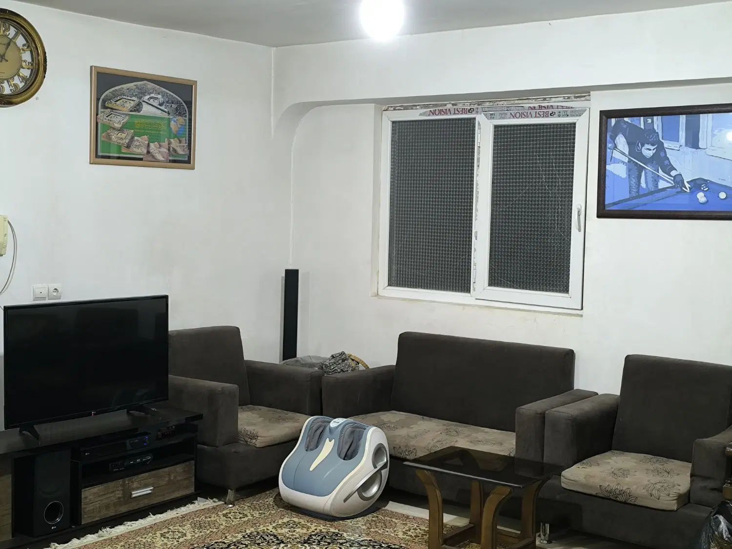 آپارتمان دو خوابه شیک/فول مسکن مهر فولادشهر F4|فروش آپارتمان|فولادشهر, مسکن مهر فولادشهر|دیوار