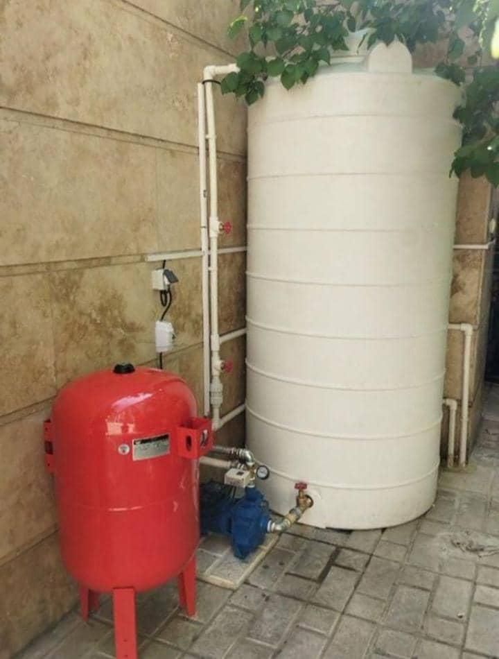 تاسیسات لوله کش نصب پمپ تانکر نصب شیرالات|خدمات پیشه و مهارت|گرگان, |دیوار