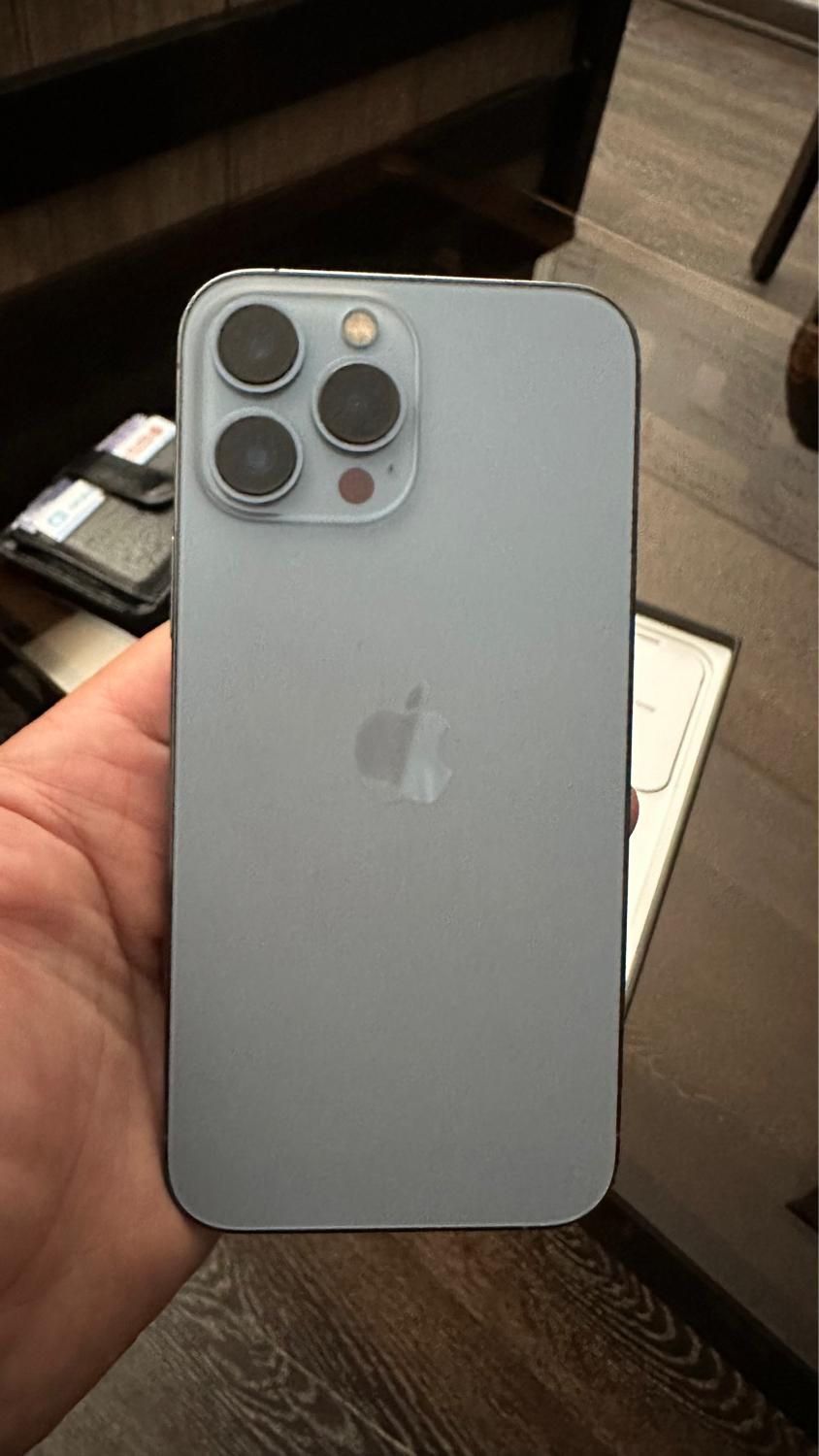 اپل iPhone 13 Pro Max با حافظهٔ ۵۱۲ گیگابایت|موبایل|تهران, دانشگاه تهران|دیوار