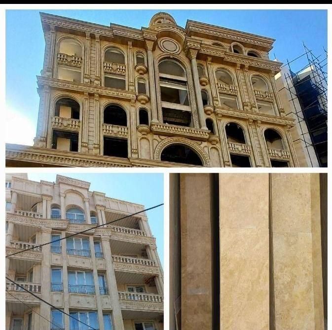 فروش سنگ ارزان تراورتن و مرمریت|مصالح و تجهیزات ساختمان|قم, شهرک قدس|دیوار