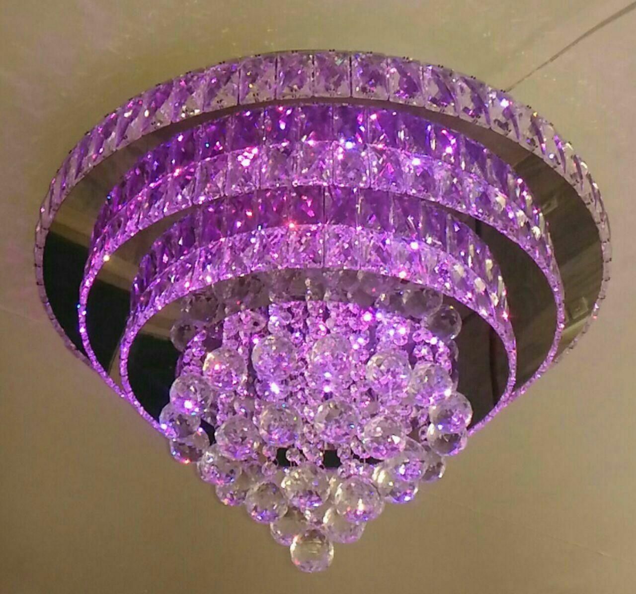 لوستر های زیبا در حر۱ج شب عید|لوستر و چراغ آویز|اصفهان, باغ زرشک|دیوار