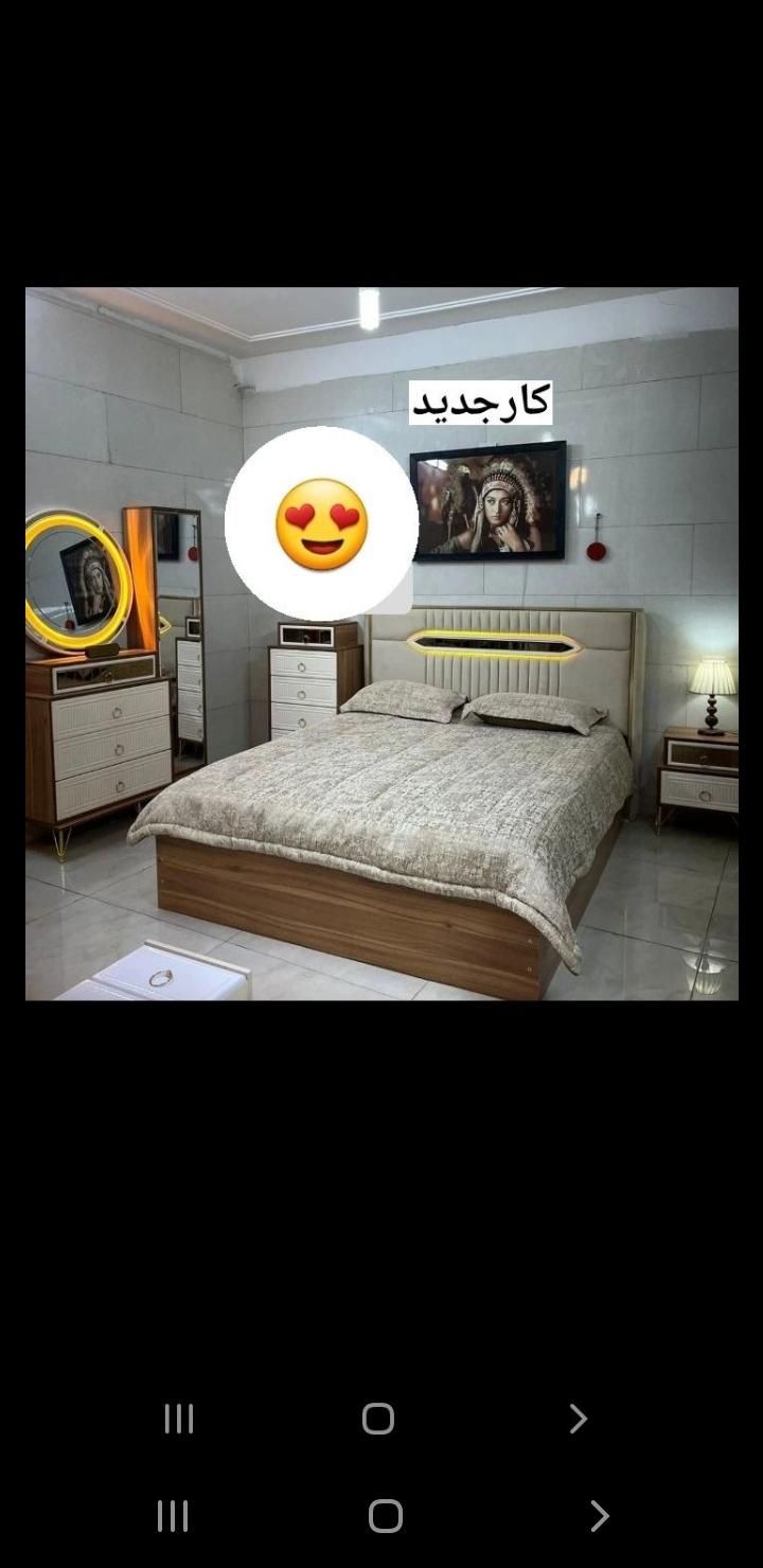 سرویس خواب  رضی|تخت و سرویس خواب|بروجرد, |دیوار