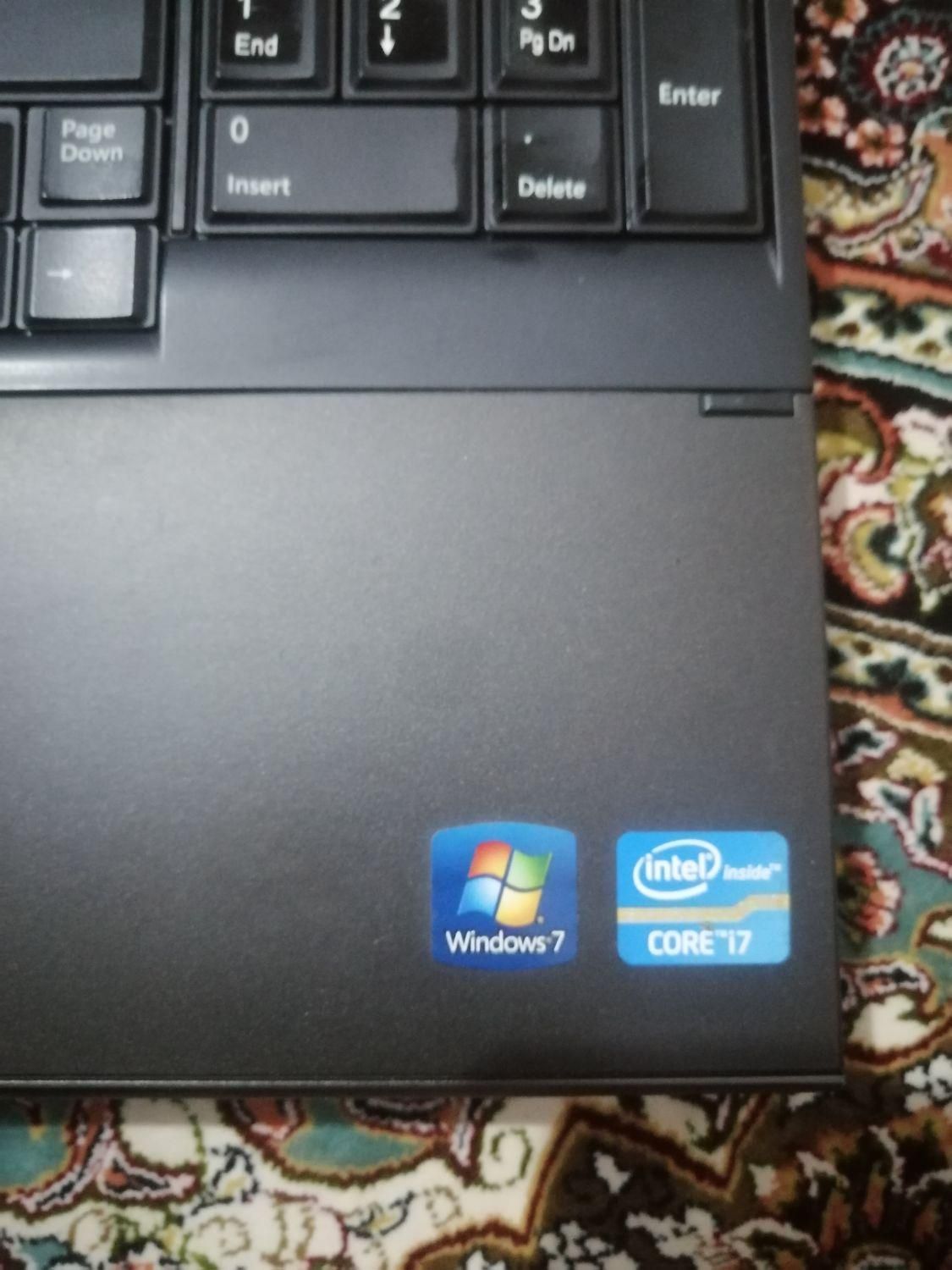 لپ تاپ dell مدل l4700|رایانه همراه|پاکدشت, |دیوار