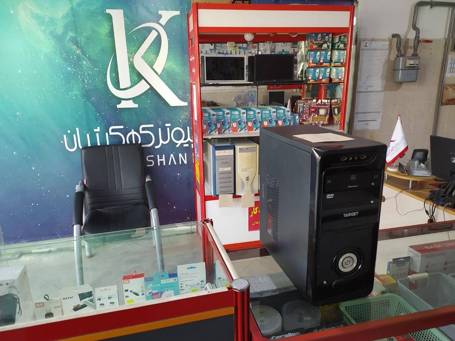 کیس گیمینگ DDR4 با 8 گیگ گرافیک|رایانه رومیزی|چالوس, |دیوار