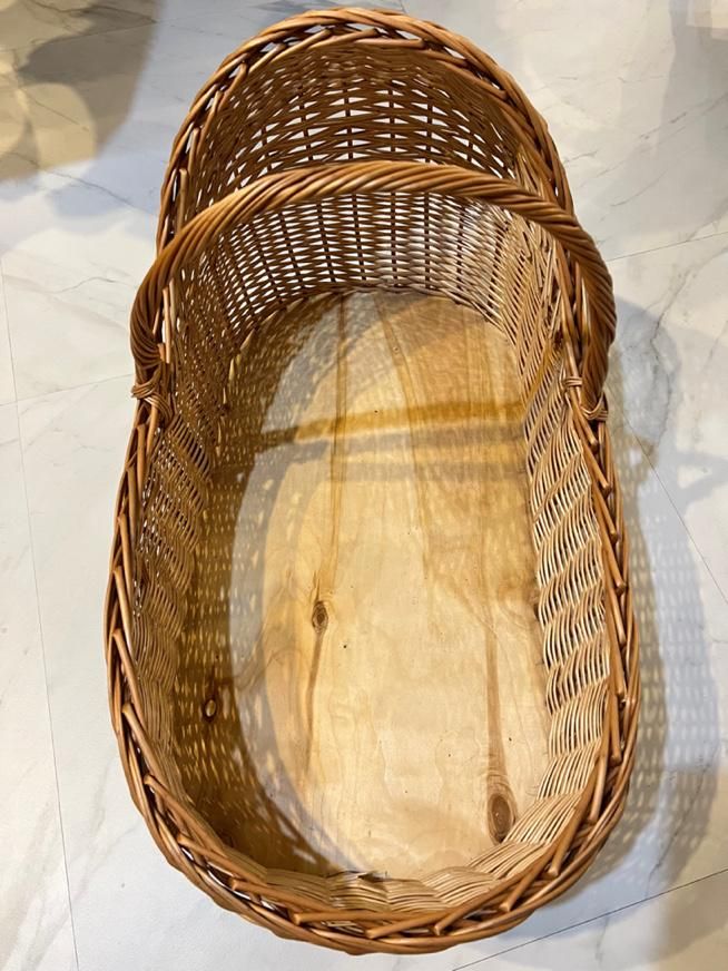 سبد حمل نوزاد(کریر حصیری)|کالسکه و لوازم جانبی|قائم‌شهر, |دیوار