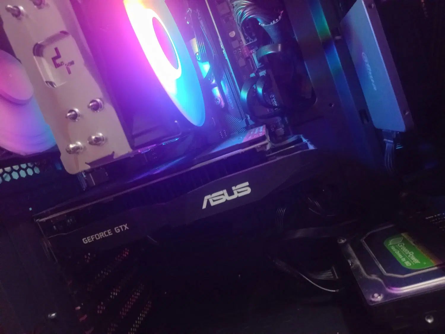 gtx 1050 ti asus|قطعات و لوازم جانبی رایانه|اصفهان, مارچین|دیوار