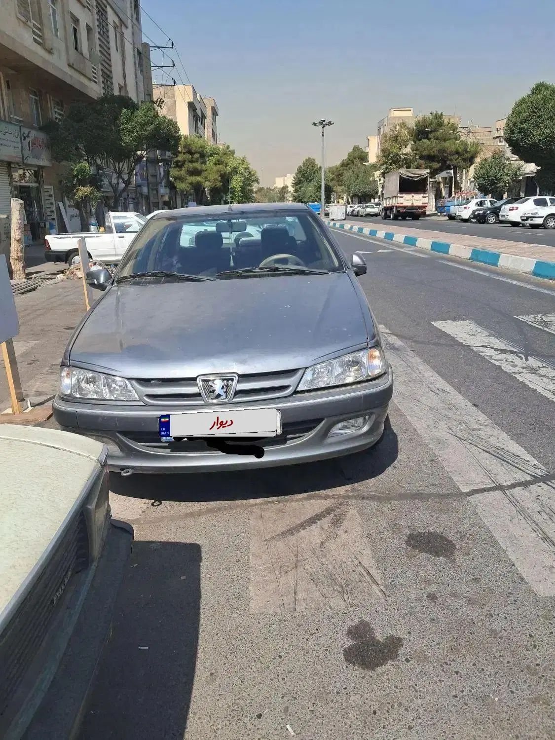 پژو پارس سال، مدل ۱۳۹۱|خودرو سواری و وانت|تهران, شهید اسدی|دیوار