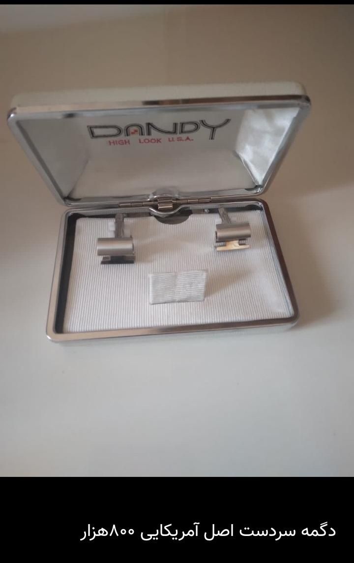 دکمه سر دست عتیقه|کلکسیون اشیاء عتیقه|تبریز, |دیوار