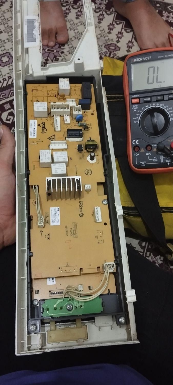 تعمیرات تخصصی لباسشویی و پکیج وکولر ابی|خدمات پیشه و مهارت|پرند, فاز ۳|دیوار