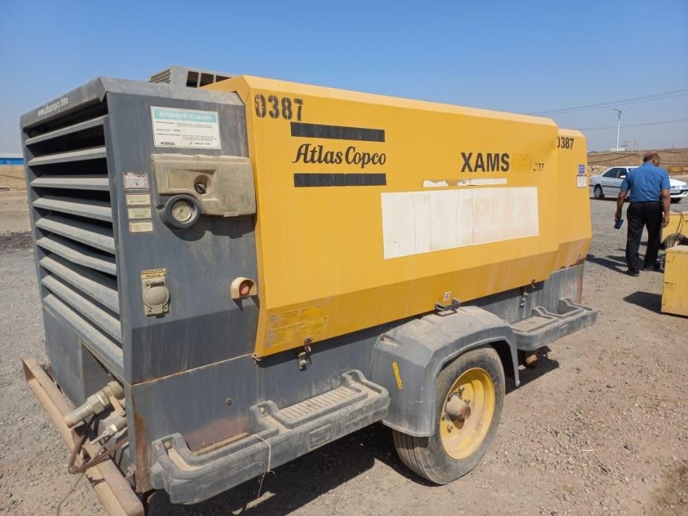 کمپرسور دیزلی اطلس کوپکو|ماشینآلات صنعتی|اسلامشهر, ملکآباد|دیوار