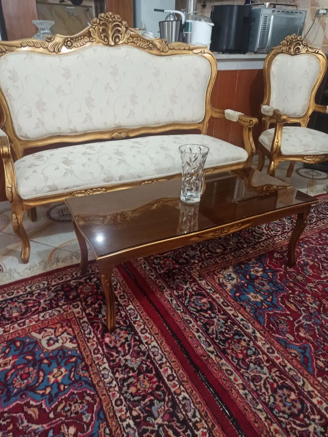 مبل سلطنتی|مبلمان خانگی و میز عسلی|مشهد, منزل آباد|دیوار