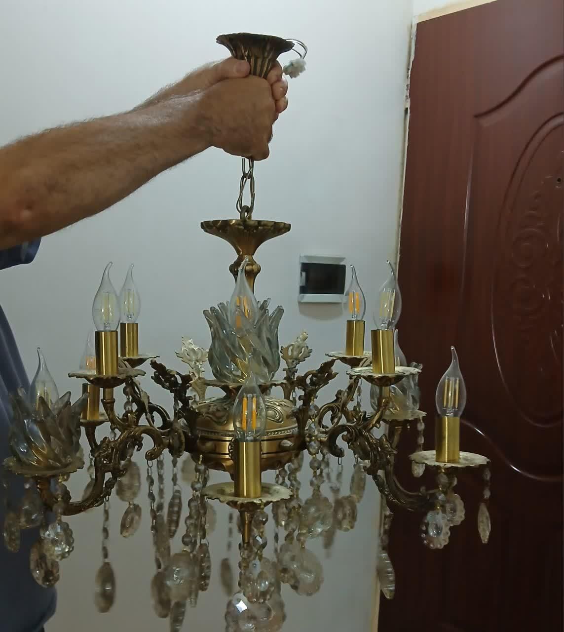 لوستر|لوستر و چراغ آویز|تهران, فلاح|دیوار