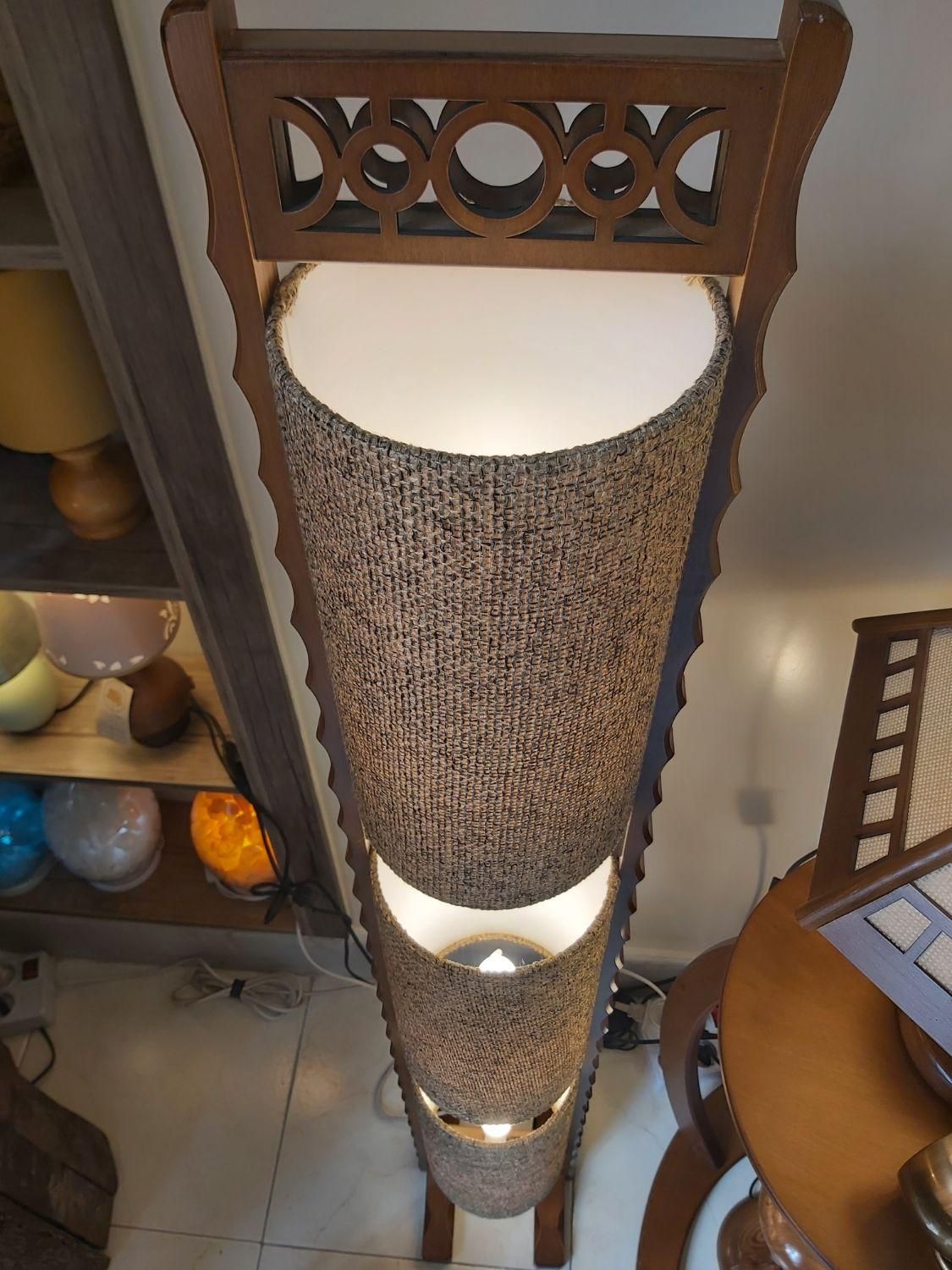 کنارسالنی آرمیتا گرد|چراغ خواب و آباژور|اصفهان, مصلی|دیوار