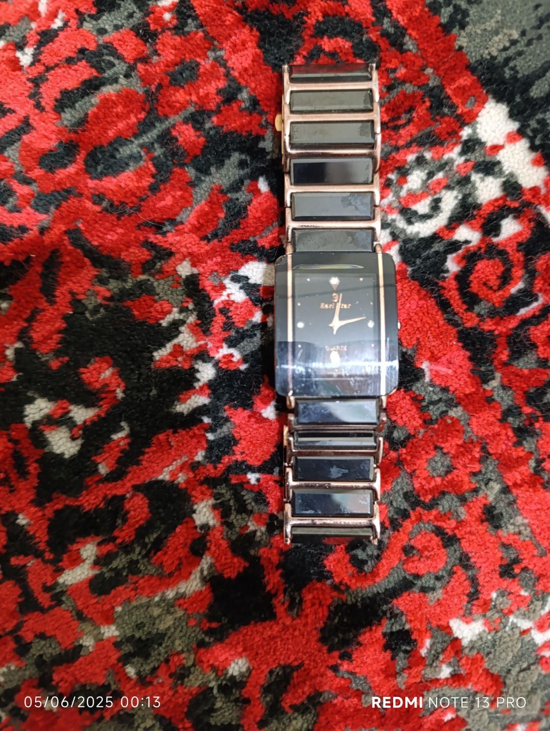 ساعتEarl Star ژاپنی تاریخ دار و تا ۲۴ واتر پروف|ساعت|زاهدان, |دیوار