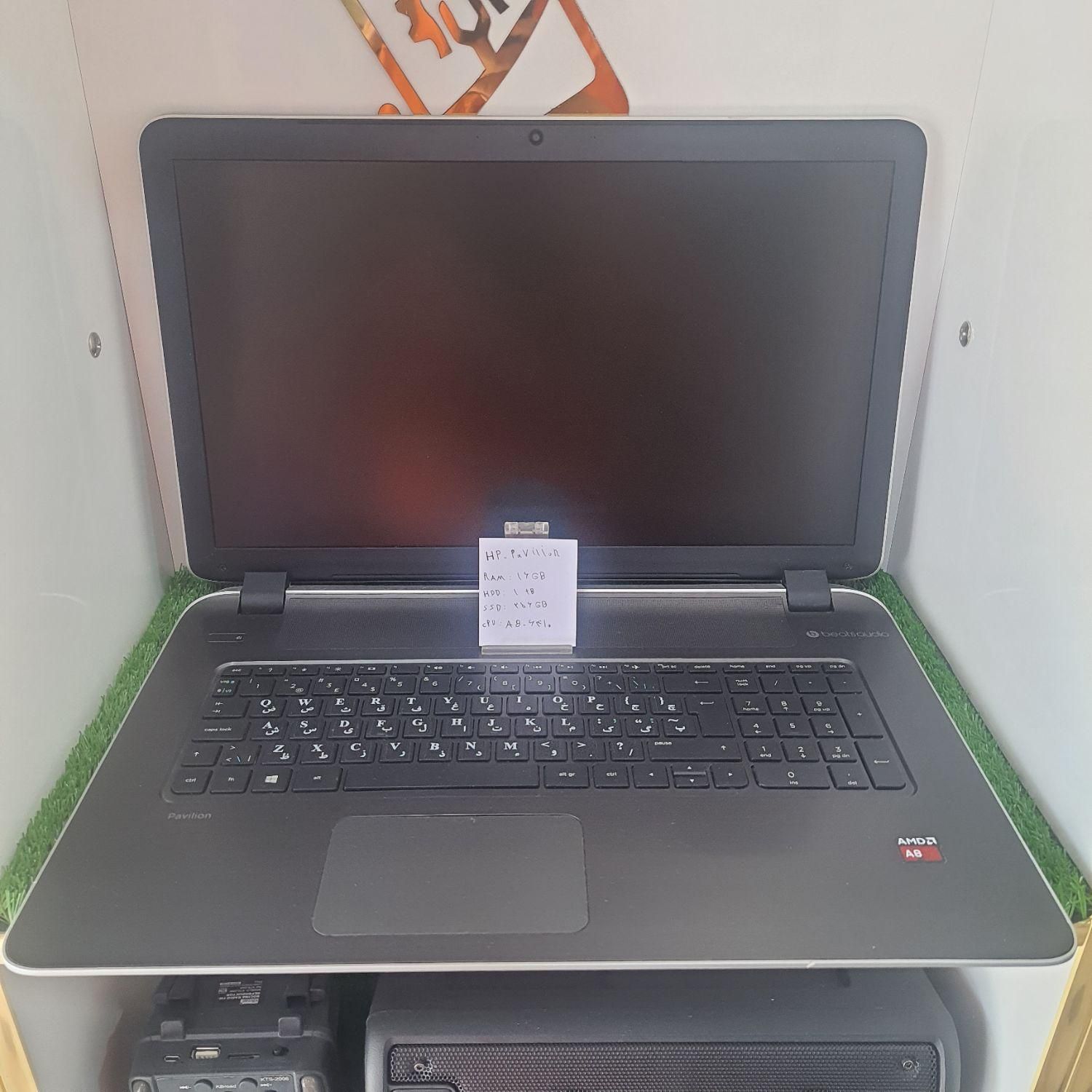 HP لپ تاپ 18 اینچ|رایانه همراه|رفسنجان, |دیوار