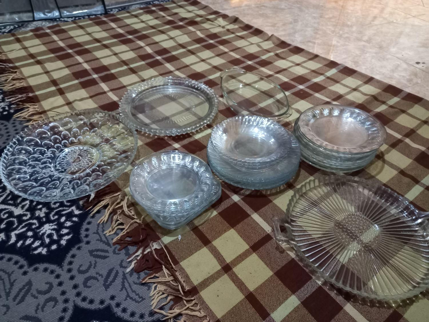 ظروف شیشه ای|ظروف سرو و پذیرایی|شاهین‌شهر, گرگاب|دیوار