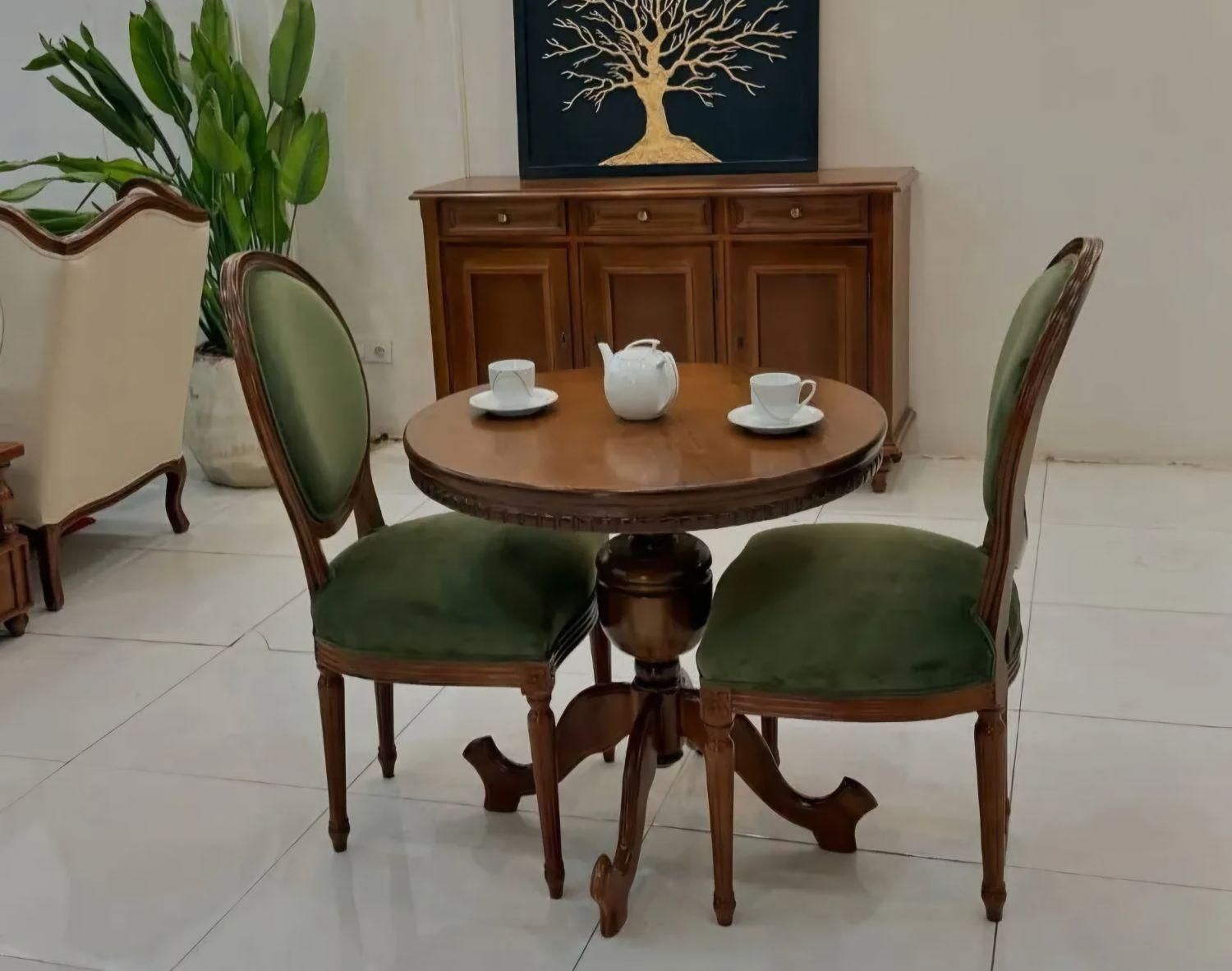 مدل راتین فرانسوی|مبلمان خانگی و میز عسلی|ورامین, جعفر آباد اخوان|دیوار