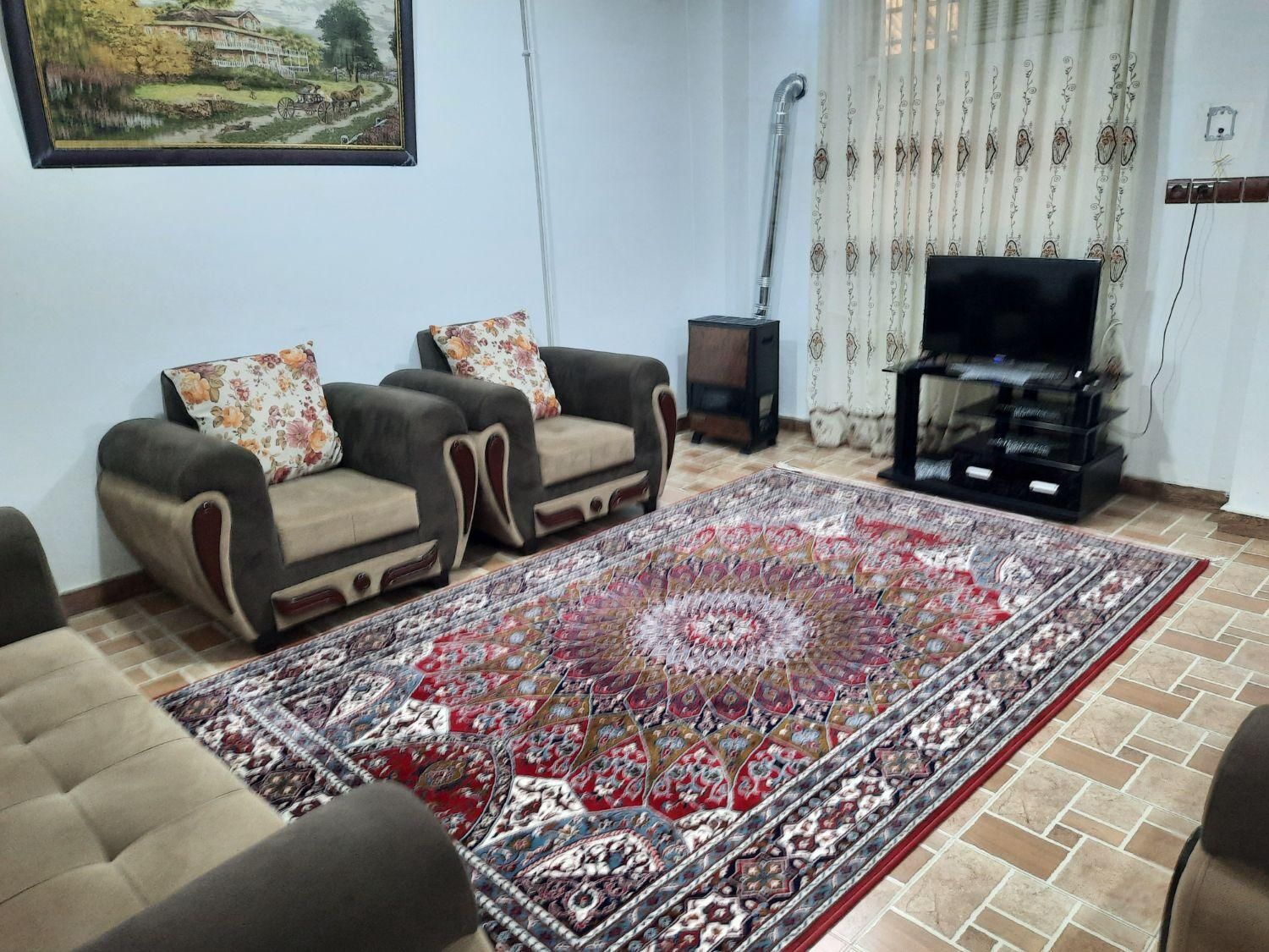 سوییت و ویلای اجاره ای تمیز داخل شهر سنگر|اجارهٔ کوتاه‌مدت آپارتمان و سوئیت|سنگر, |دیوار
