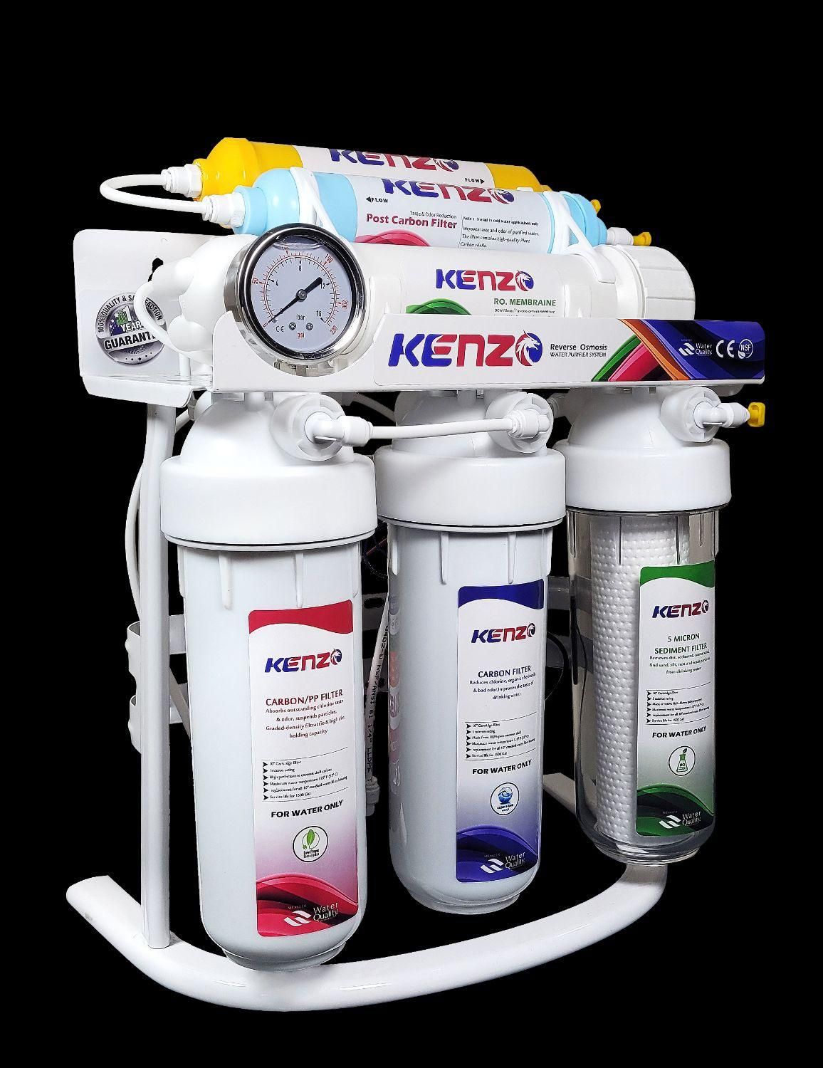 دستگاه تصفیه آب کنزو مدل بیسیک|آب‌سردکن و تصفیه آب|ساری, |دیوار