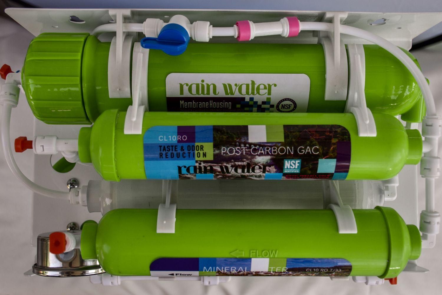 دستگاه رین واتر فول تایوان 7مرحله|آبسردکن و تصفیه آب|قزوین, |دیوار