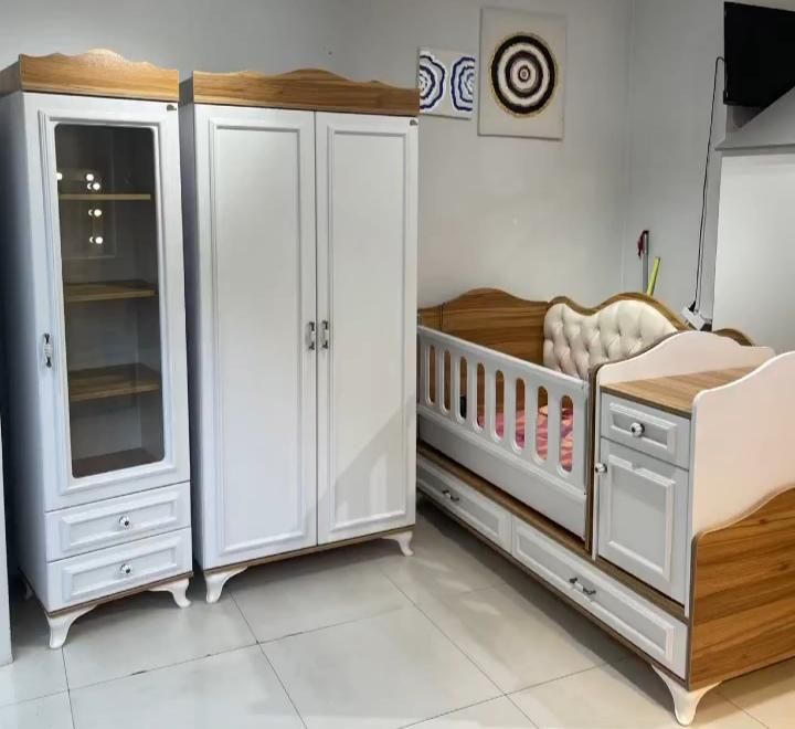 سرویس خواب کودک و نوجوان(کاخ کودک)|تخت و سرویس خواب|کرمانشاه, |دیوار