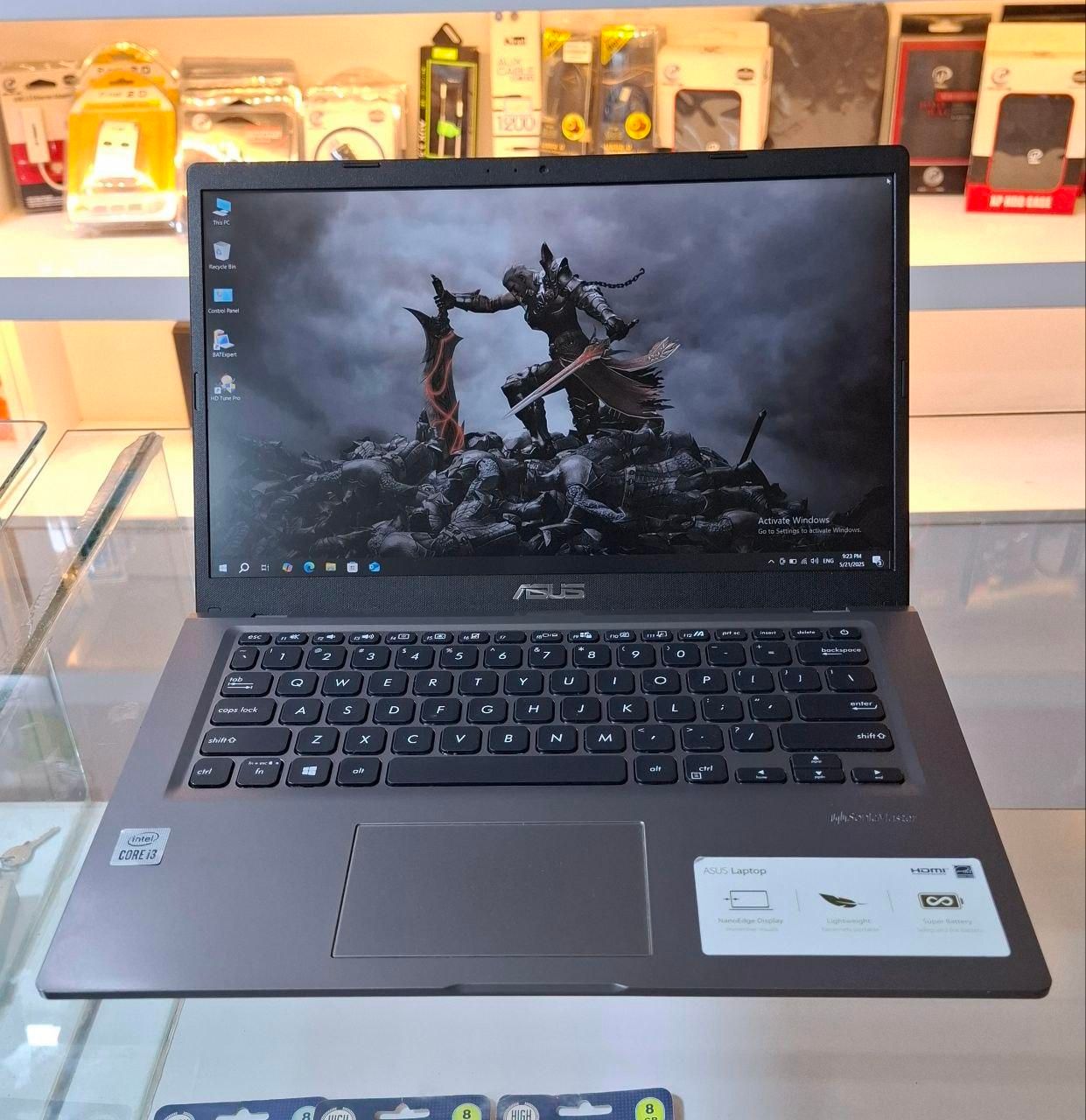 لپتاپ asus i3 نسل جدید مخصوص دانشجویی و مغازه|رایانه همراه|ساوه, |دیوار