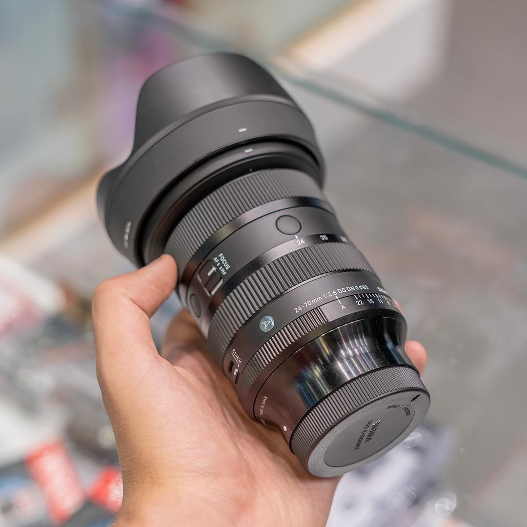 لنز سیگما Sigma 24-70mm f/2.8 DG DN II اوپن باکس|دوربین عکاسی و فیلم‌برداری|تهران, فردوسی|دیوار