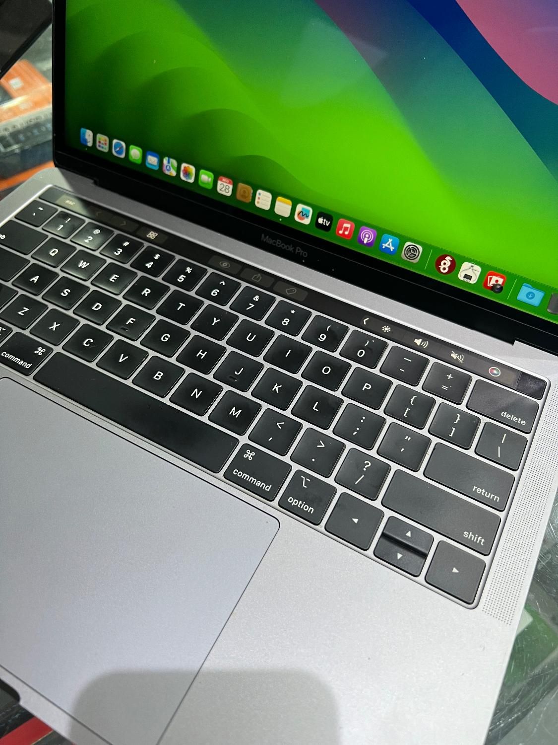 مک بوک پرو ۲۰۱۸ MacBook Pro رم۱۶گیگi7|رایانه همراه|کرمان, |دیوار