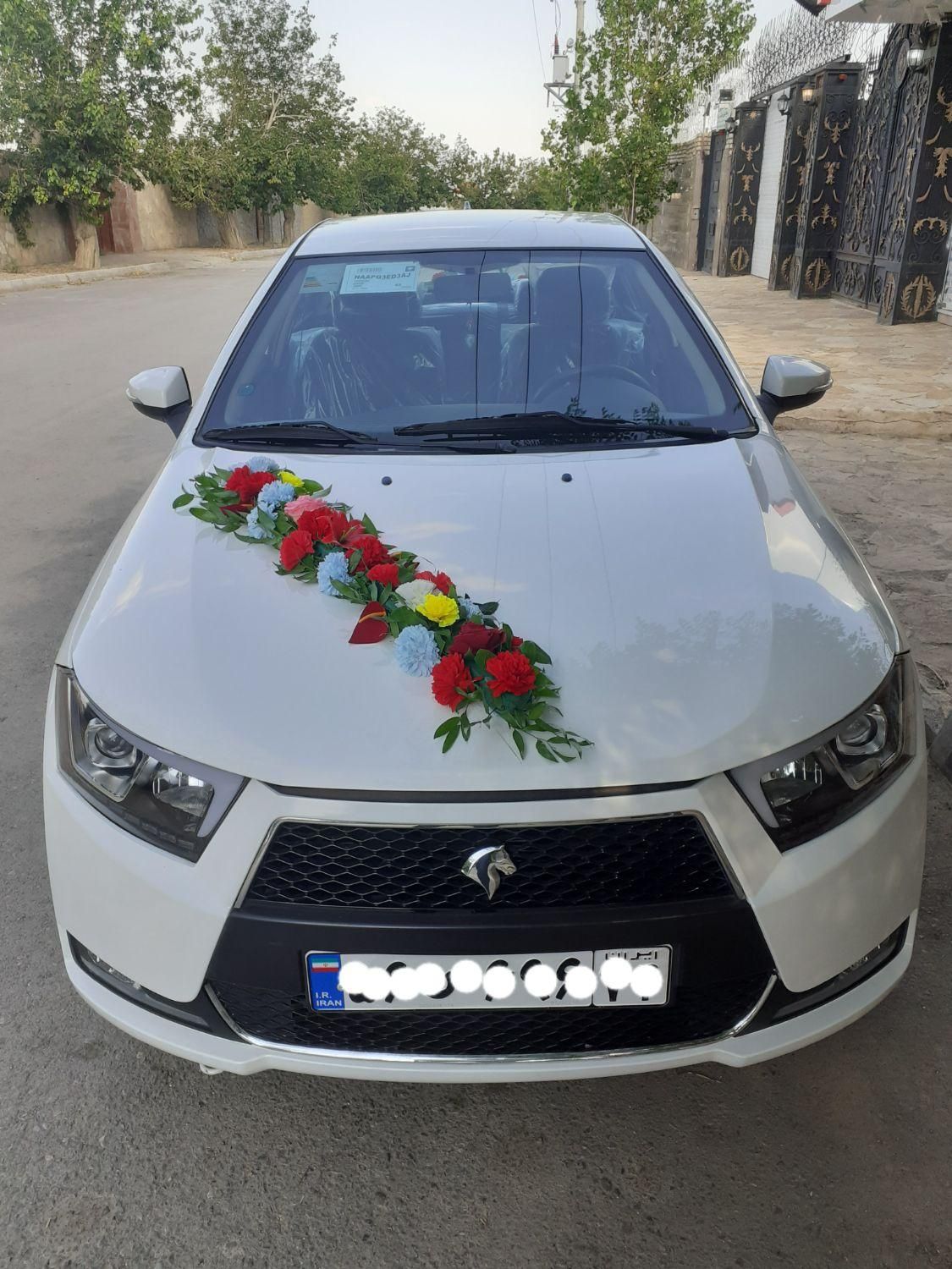 اجاره کرایه ماشین عروس دنا پلاس سفید گل آرایی عروس|خدمات پذیرایی، مراسم|مشهد, طبرسی شمالی|دیوار