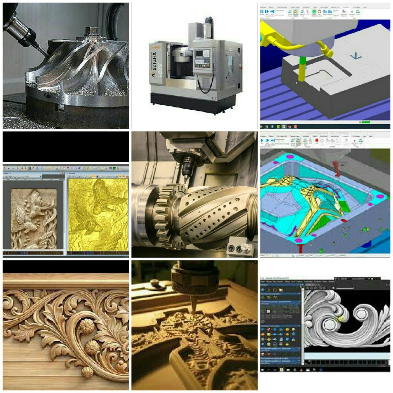 آموزش طراحی و سی ان سی cnc چوب و فلز|خدمات آموزشی|کرج, فاز ۱ مهرشهر|دیوار