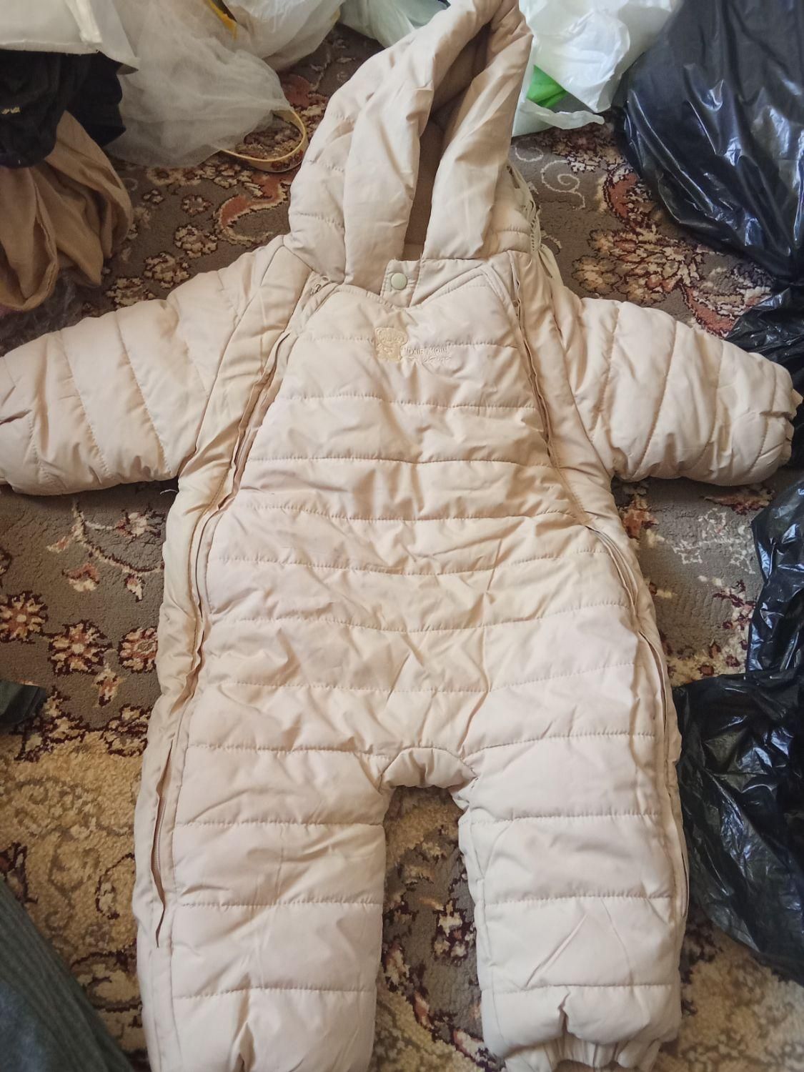 لباس بچگانه برای زمستان خوبه|کفش و لباس بچه|یاسوج, |دیوار