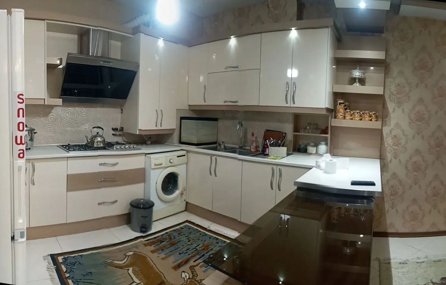 اپارتمان دوخوابه فول، در پروین اعتصامی،شیک و مناسب|اجارهٔ آپارتمان|مشهد, هفده شهریور|دیوار