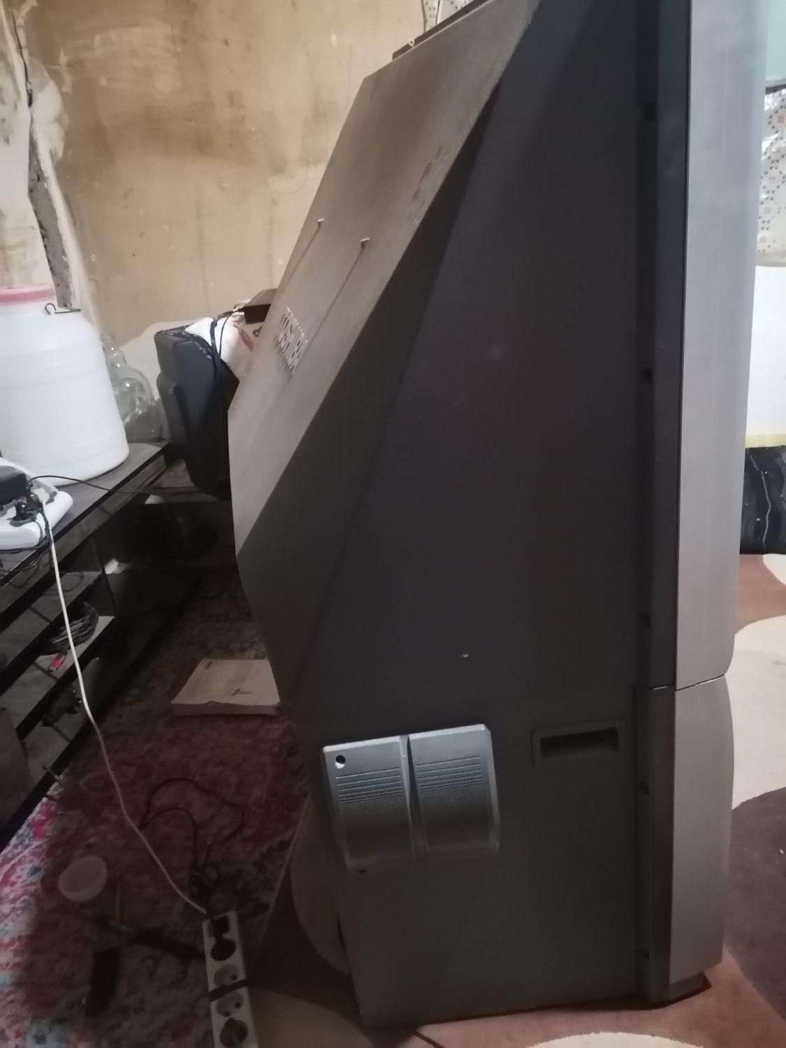 تلویزیون پروجکشن اینچ 43|تلویزیون و پروژکتور|ازنا, |دیوار