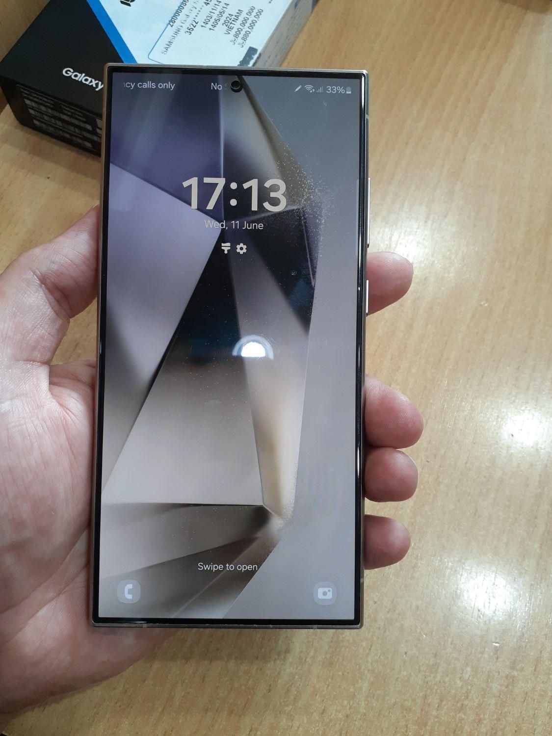 سامسونگ Galaxy S24 Ultra با حافظهٔ ۲۵۶ گیگابایت|موبایل|تهران, تهران‌سر|دیوار